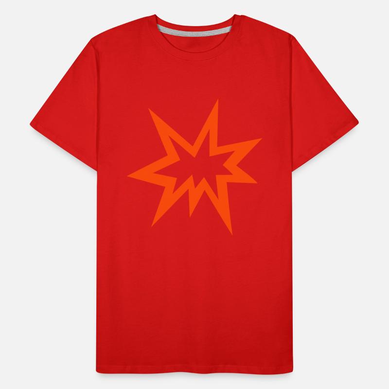 Explosion T-shirt bio Premium Homme