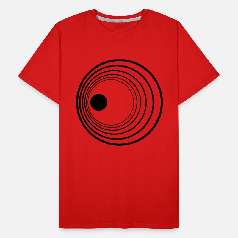 doppler effect Men's Premium Organic T-Shirt