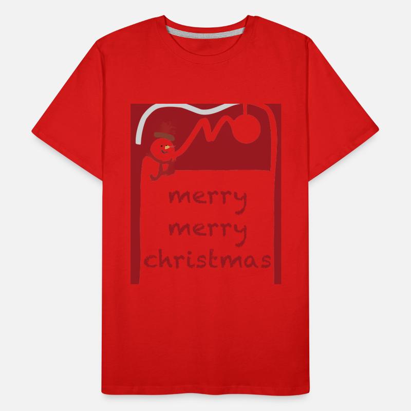 Joyeux Noël T-shirt bio Premium Homme