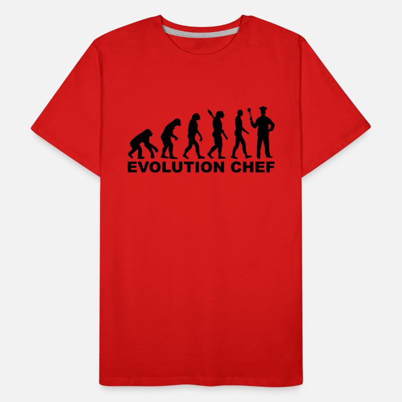Cuisinier T-shirt bio Premium Homme