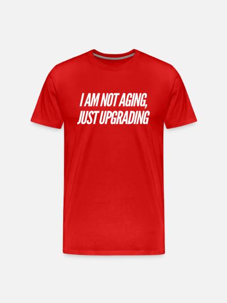 Birthday 50th - Men's Premium Organic T-Shirt - red