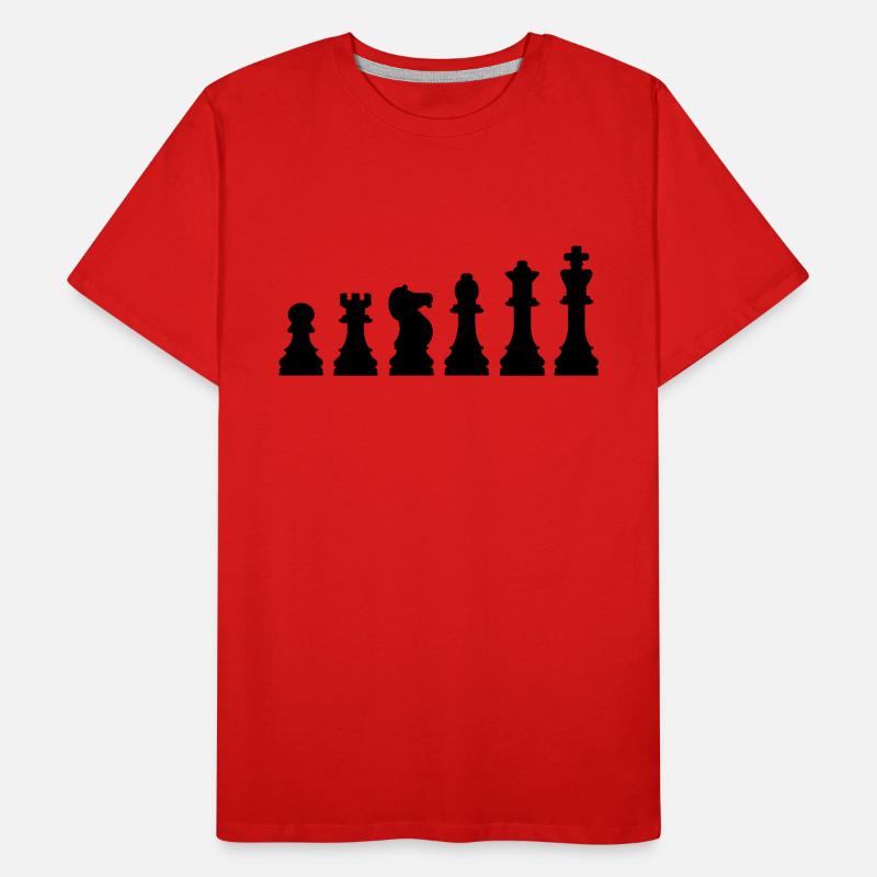 Chess Men's Premium Organic T-Shirt