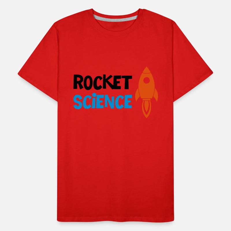 ROCKET SCIENCE / ROCKET SCIENCE Men's Premium Organic T-Shirt