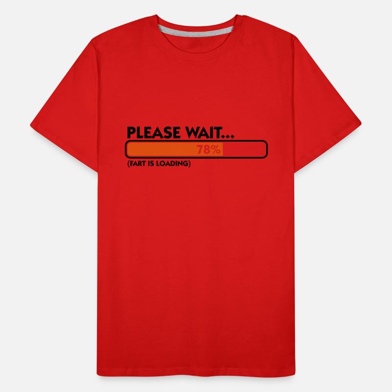 Please wait. Fart loading ... Men's Premium Organic T-Shirt