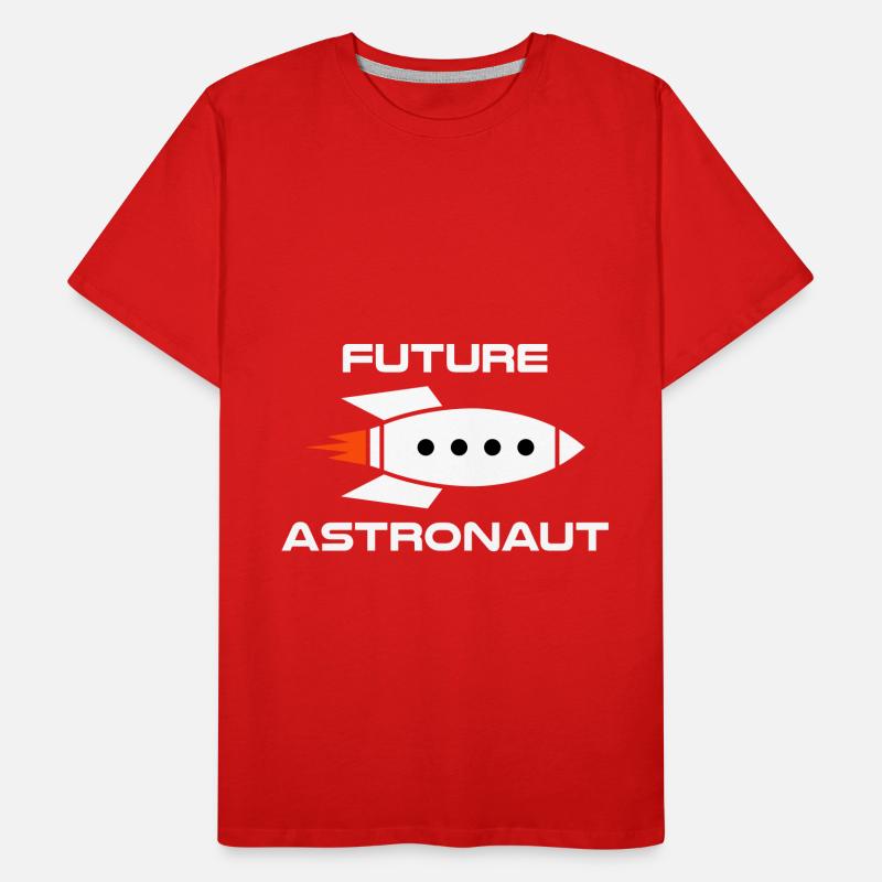 Future astronaut (Raumschiff) Männer Premium Bio T-Shirt