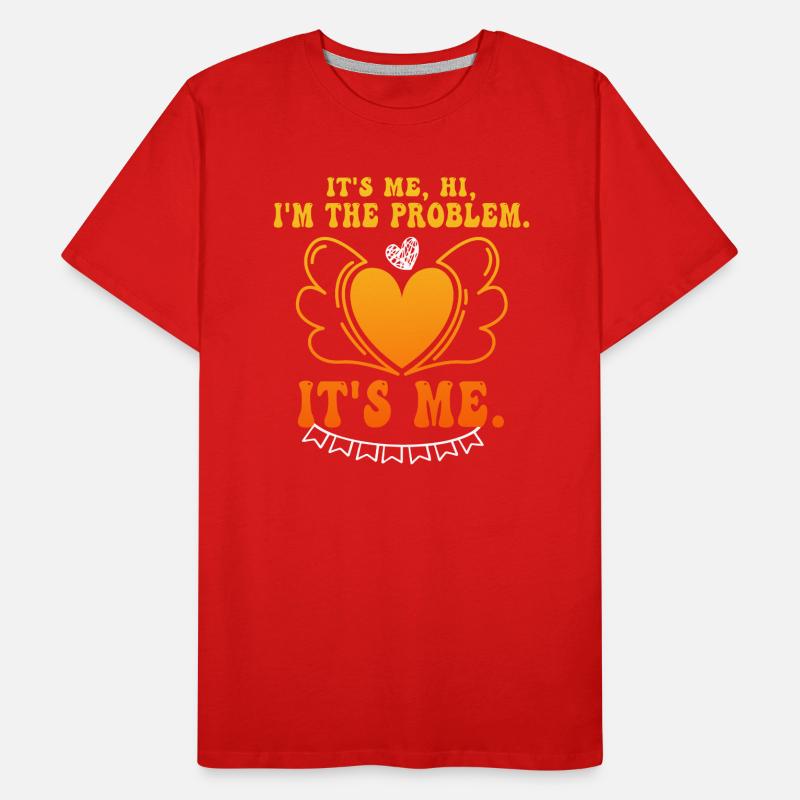 Ich bin's, hallo, ich bin das Problem Männer Premium Bio T-Shirt