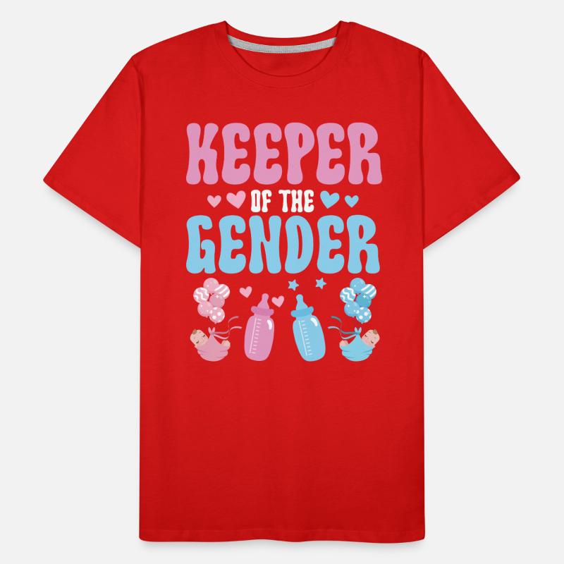Hüter des Geschlechts Männer Premium Bio T-Shirt