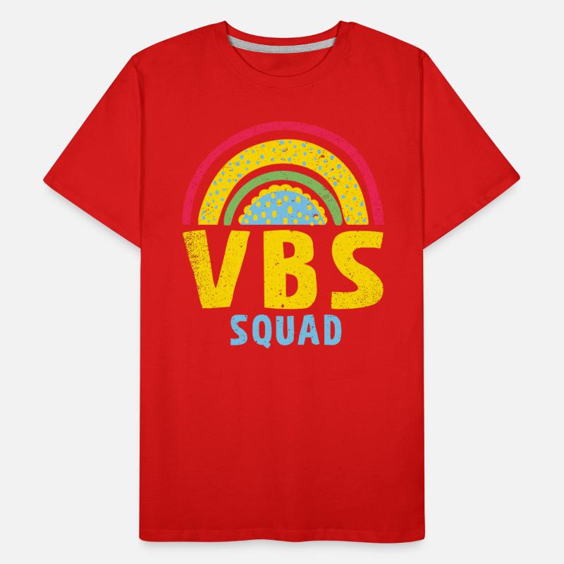 VBS Squad Bible Shool Men's Premium Organic T-Shirt