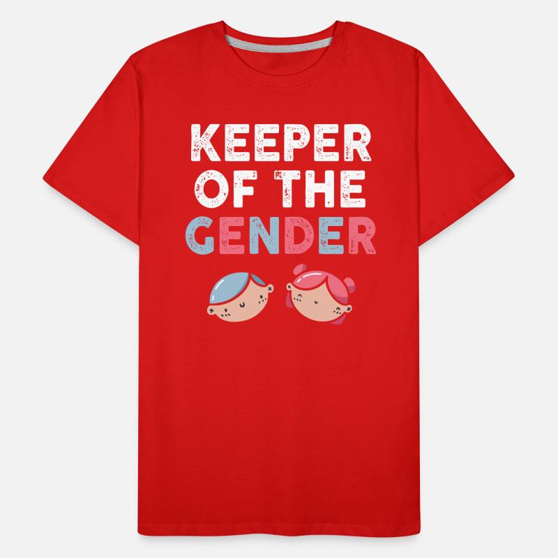 Hüter des Geschlechts Männer Premium Bio T-Shirt