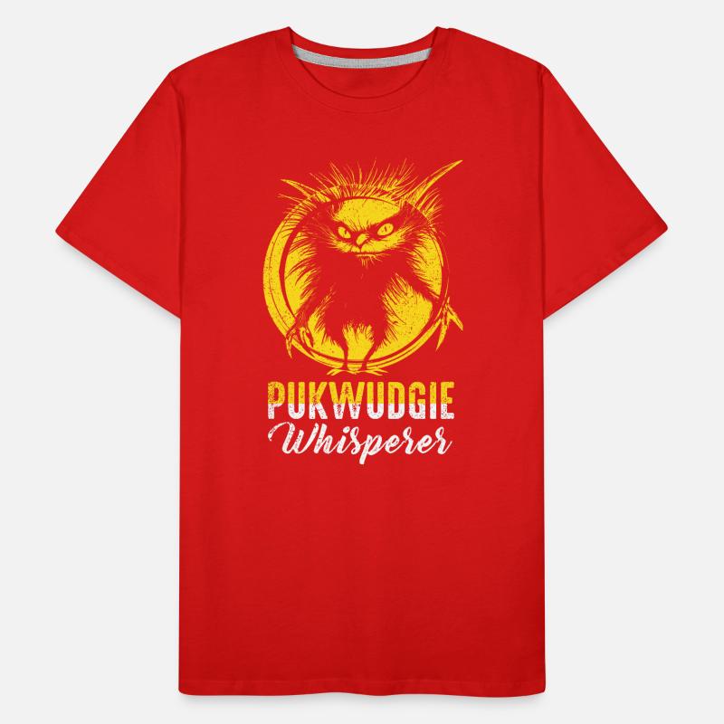 Pukwudgie Cryptid Folklore Myths Men's Premium Organic T-Shirt