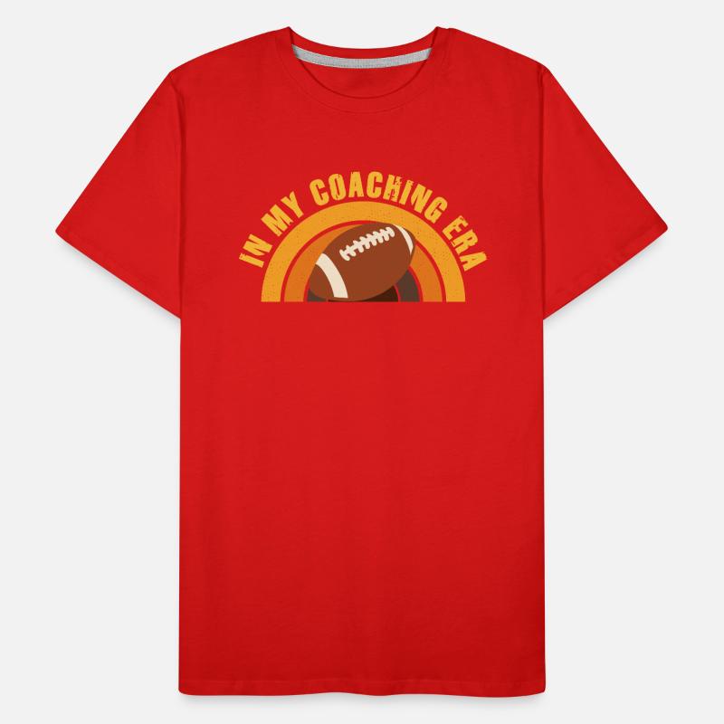 Proud Coach Apparel - Bester Trainer, Team Männer Premium Bio T-Shirt