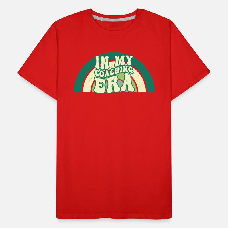 Proud Coach Apparel - Bester Trainer, Team Männer Premium Bio T-Shirt
