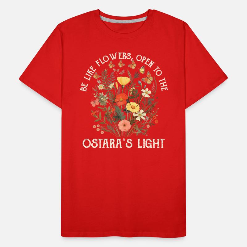 Ostara Witch Moon Eostre Spring Eastern Men's Premium Organic T-Shirt