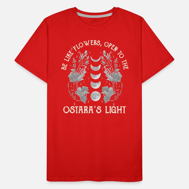 Ostara Witch Moon Eostre Spring Eastern Men's Premium Organic T-Shirt