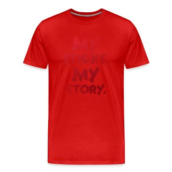 Arnis Eskrima Kali Philippinischer Martial - Männer Premium Bio T-Shirt - Rot - Vorne - Damien (186cm)