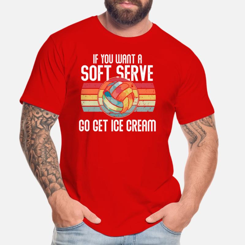 Wenn Sie ein Softeis wollen, holen Sie sich Eis Männer Premium Bio T-Shirt