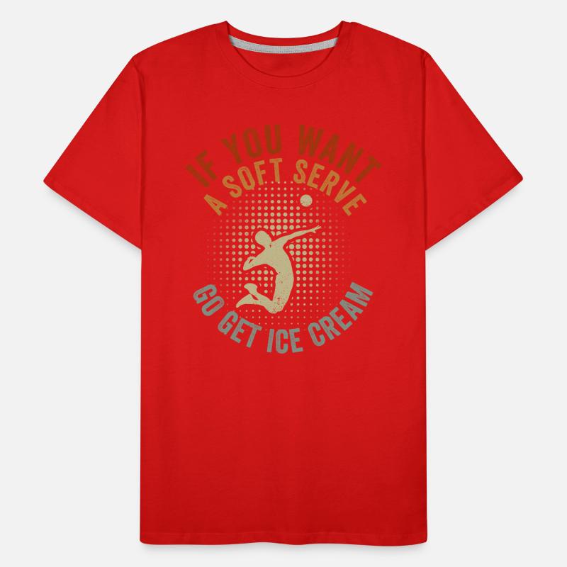 Wenn Sie ein Softeis wollen, holen Sie sich Eis Männer Premium Bio T-Shirt