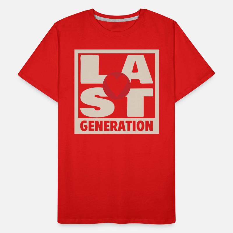 Last generation | Colors can be changed Men's Premium Organic T-Shirt