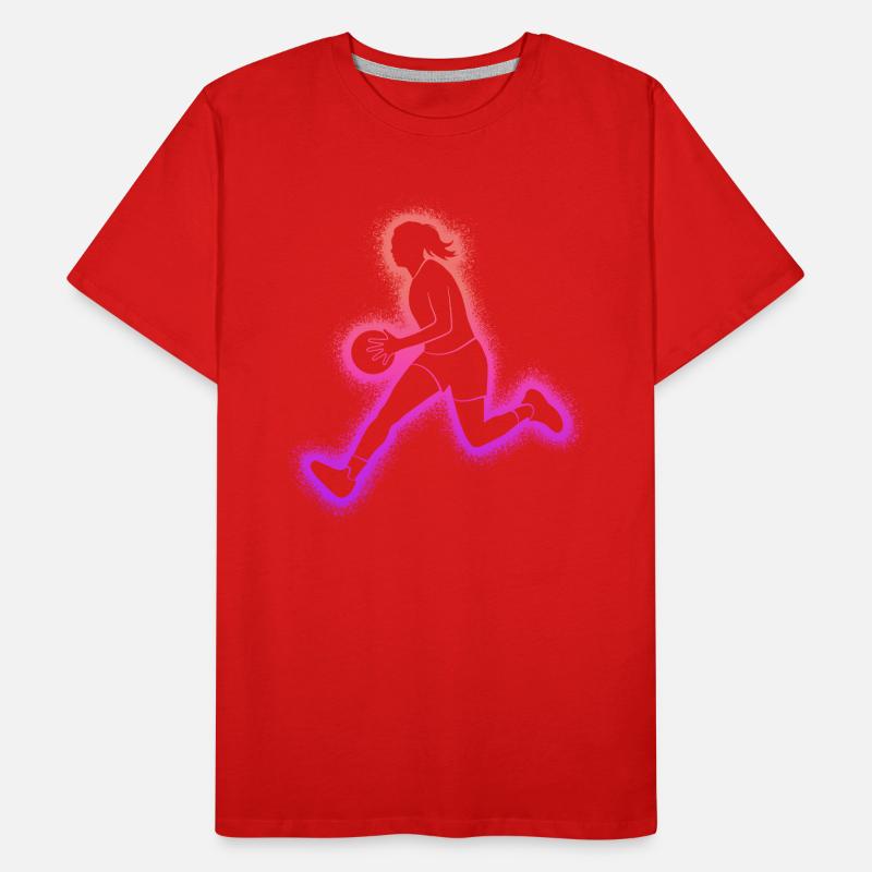 Basketteur Basketteur T-shirt bio Premium Homme