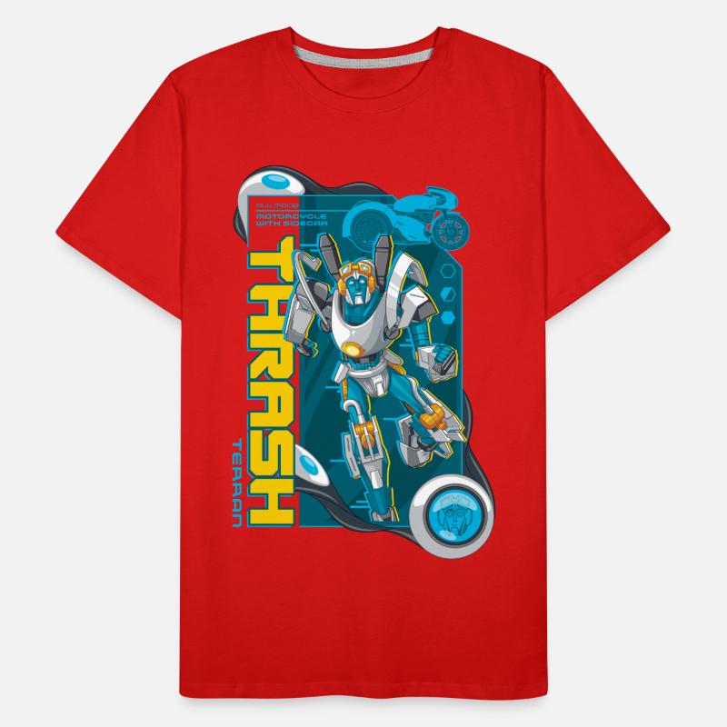 Transformers Earth Spark Terran Thrash Malto Men's Premium Organic T-Shirt