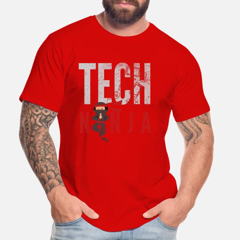 tech, tech analyst, programmer, Männer Premium Bio T-Shirt