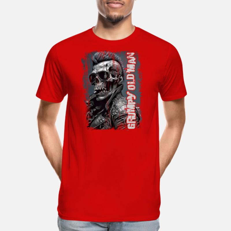 Grumpy old man Men's Premium Organic T-Shirt