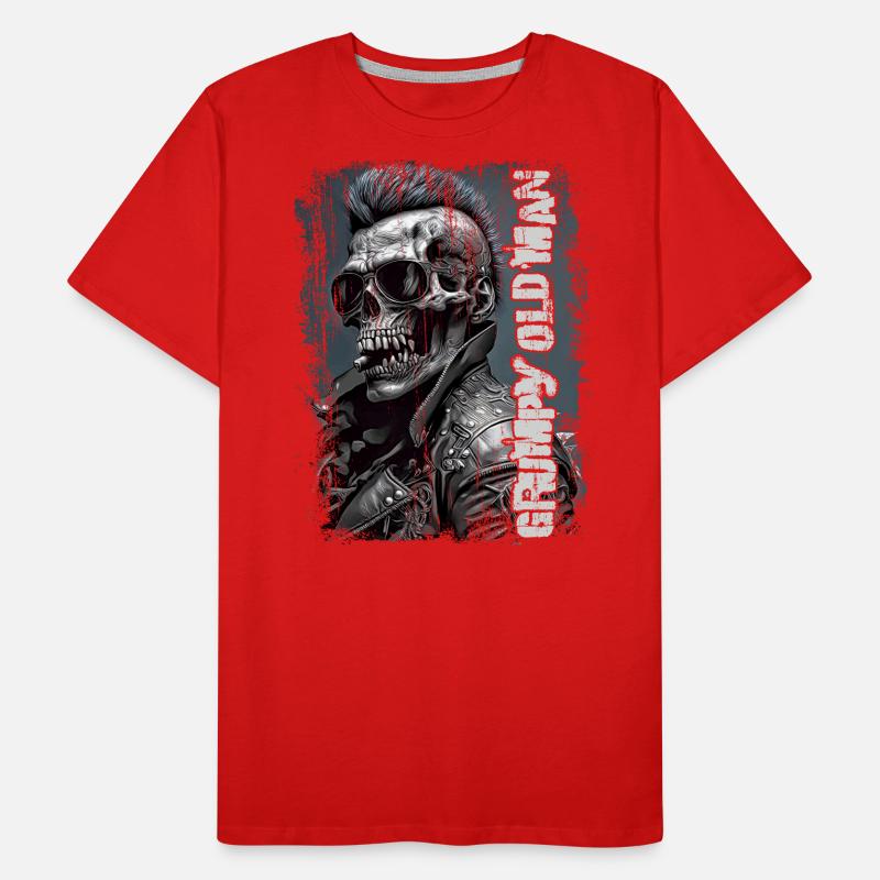Grumpy old man Men's Premium Organic T-Shirt
