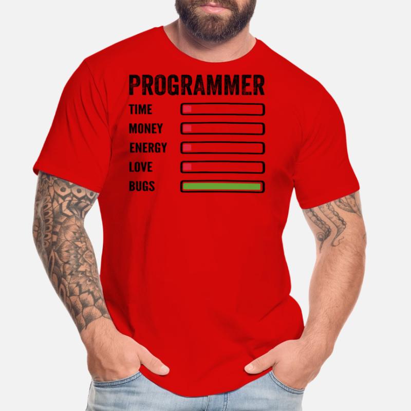 développeur humour programmeur codeur code T-shirt bio Premium Homme