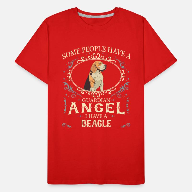 Beagle Dog Men's Premium Organic T-Shirt