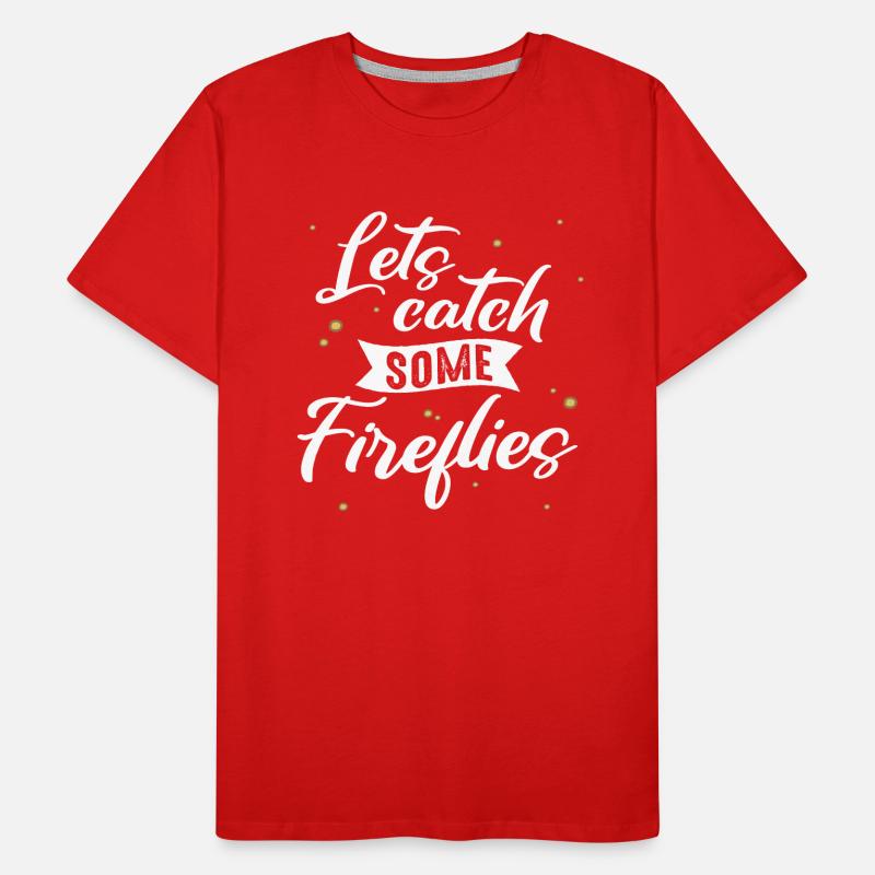 Luciole de feu insecte T-shirt bio Premium Homme