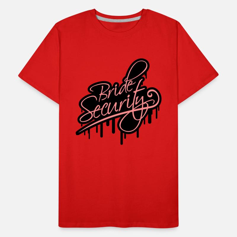 Bride Security Men's Premium Organic T-Shirt