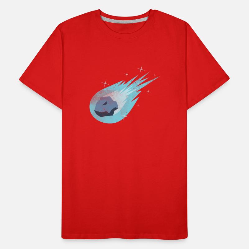 Comet Comet cadeau space rock Asteroid T-shirt bio Premium Homme