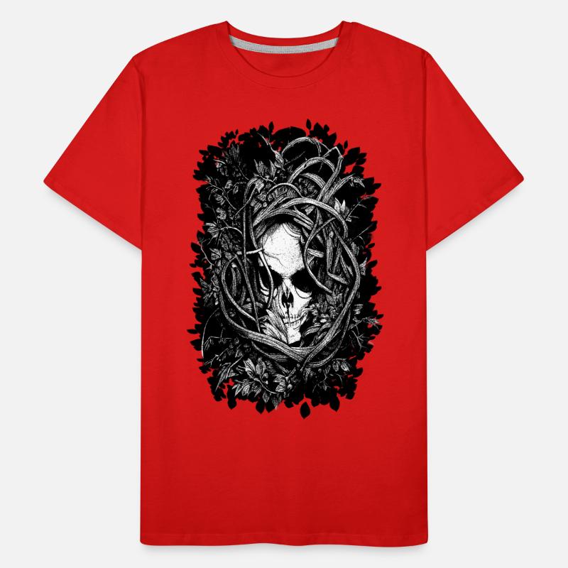 Quelque chose se cache dans la forêt T-shirt bio Premium Homme
