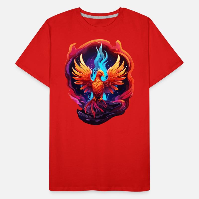 Phoenix Men's Premium Organic T-Shirt