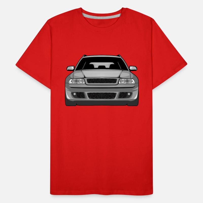 Legends Never Die RS4 B5 Männer Premium Bio T-Shirt