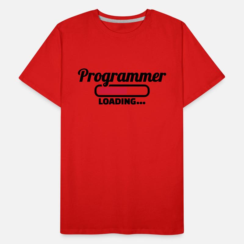 Programmeur T-shirt bio Premium Homme