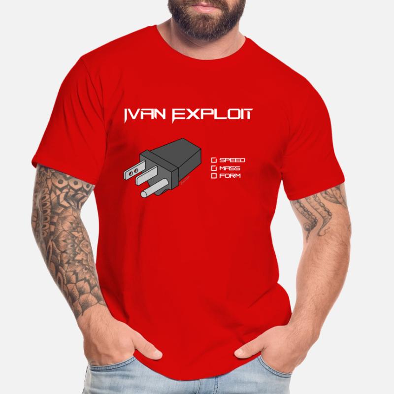 Ivan Exploit - 3D CAD Speedmodeling - Checklist Men's Premium Organic T-Shirt