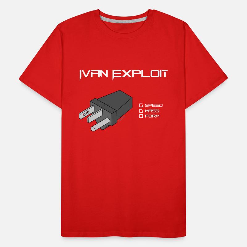 Ivan Exploit - 3D CAD Speedmodeling - Checklist Men's Premium Organic T-Shirt