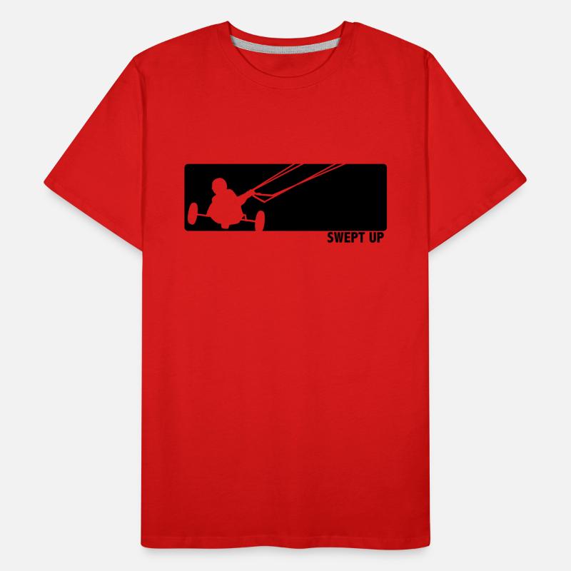 kitebuggy T-shirt bio Premium Homme