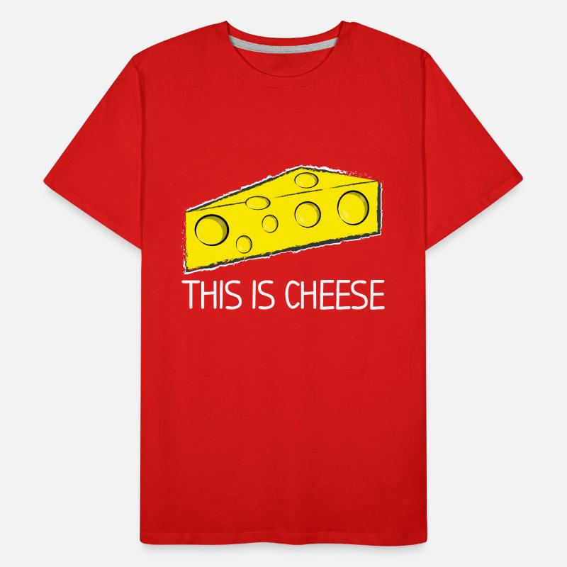C’est du fromage T-shirt bio Premium Homme