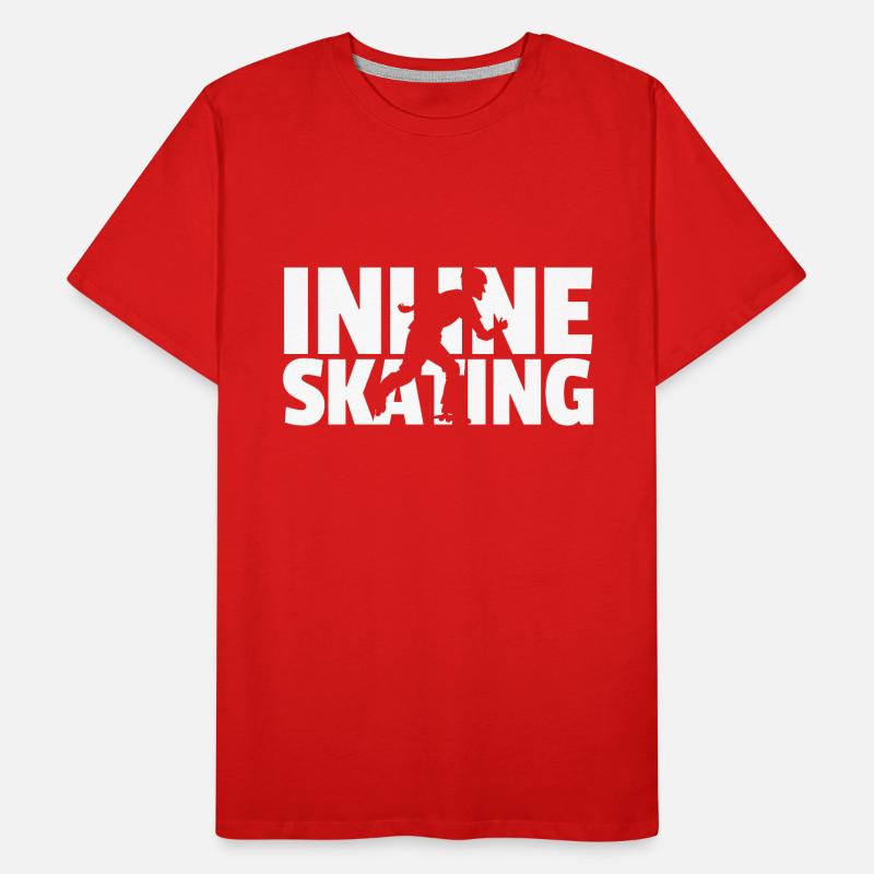 Rollerblades Roller Blades Gift Roller Blades T-shirt bio Premium Homme