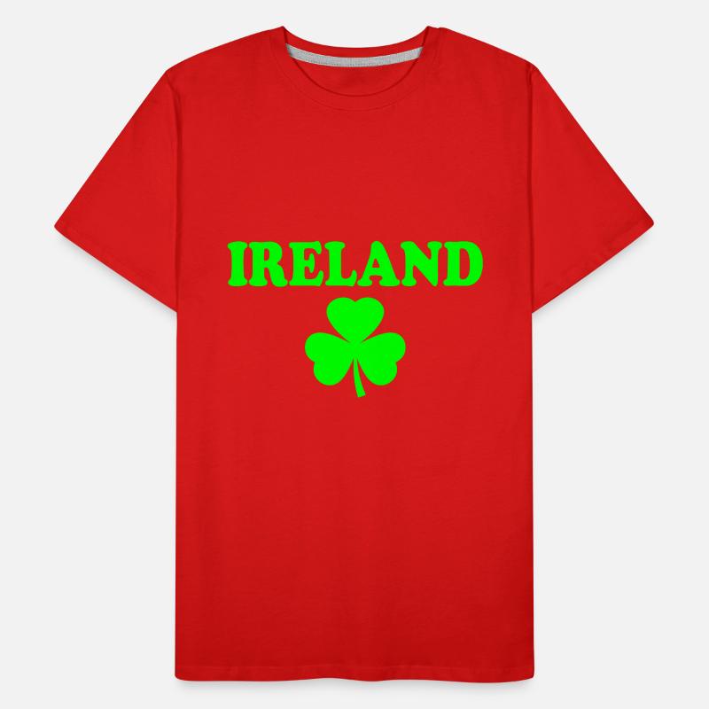 Trèfle d’Irlande T-shirt bio Premium Homme