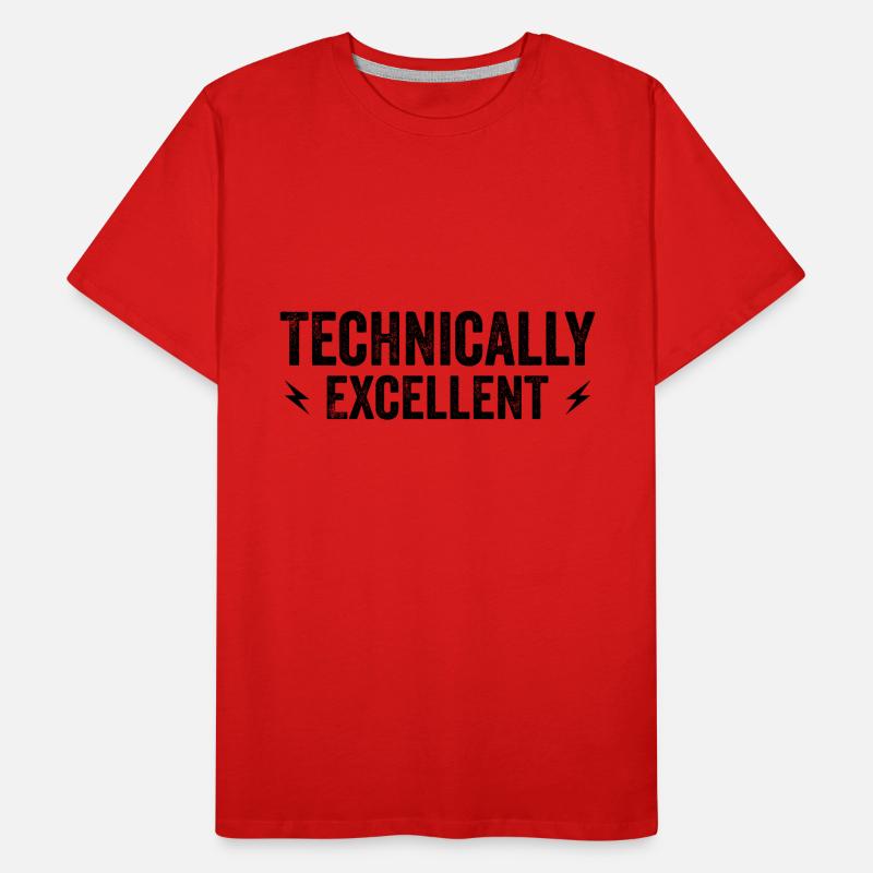 Technically Excellent T-shirt bio Premium Homme