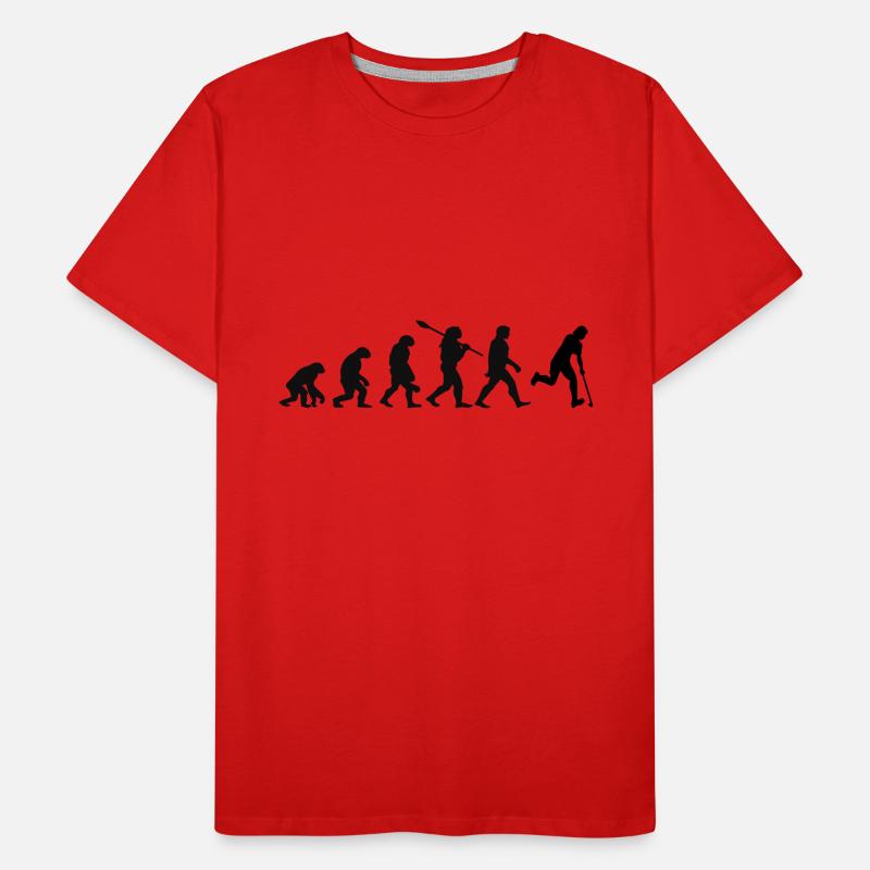 Evolution Hockey Men's Premium Organic T-Shirt