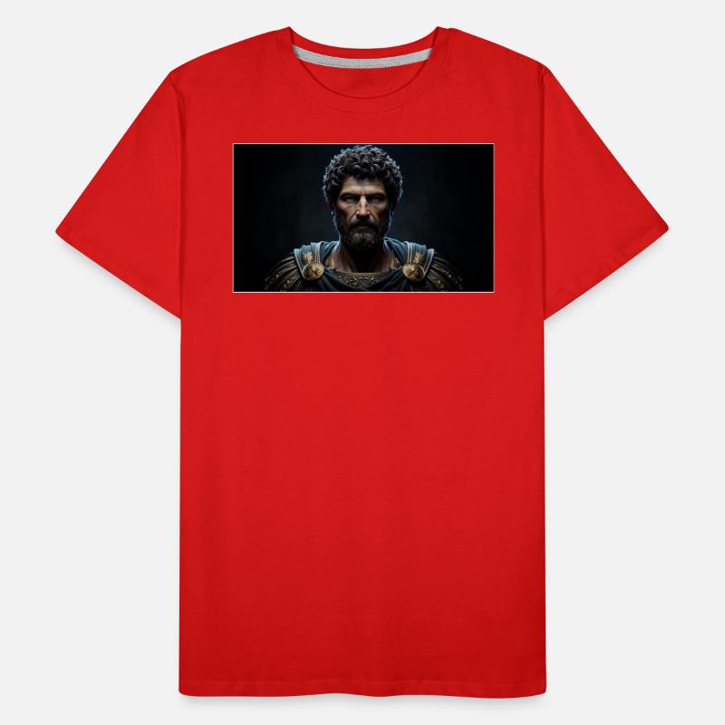 Marcus Aurelius Men's Premium Organic T-Shirt