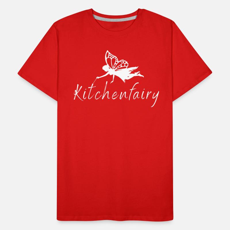 Küchenfee Männer Premium Bio T-Shirt