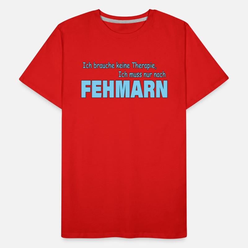 Therapy FEHMARN Men's Premium Organic T-Shirt