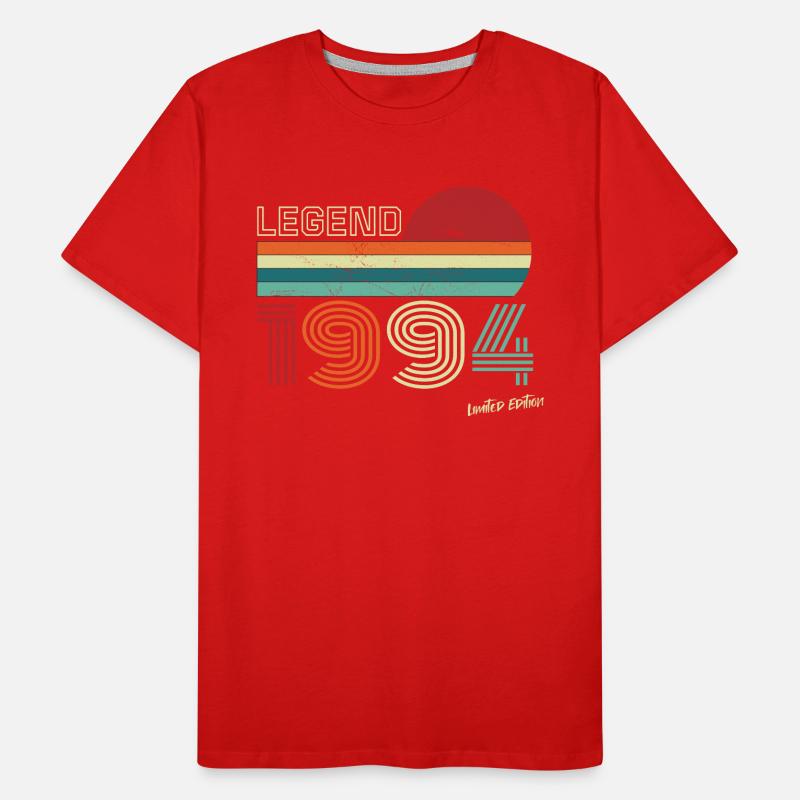 Legend 1994 Geburtstagsshirt Geschenk Jubiläum Männer Premium Bio T-Shirt