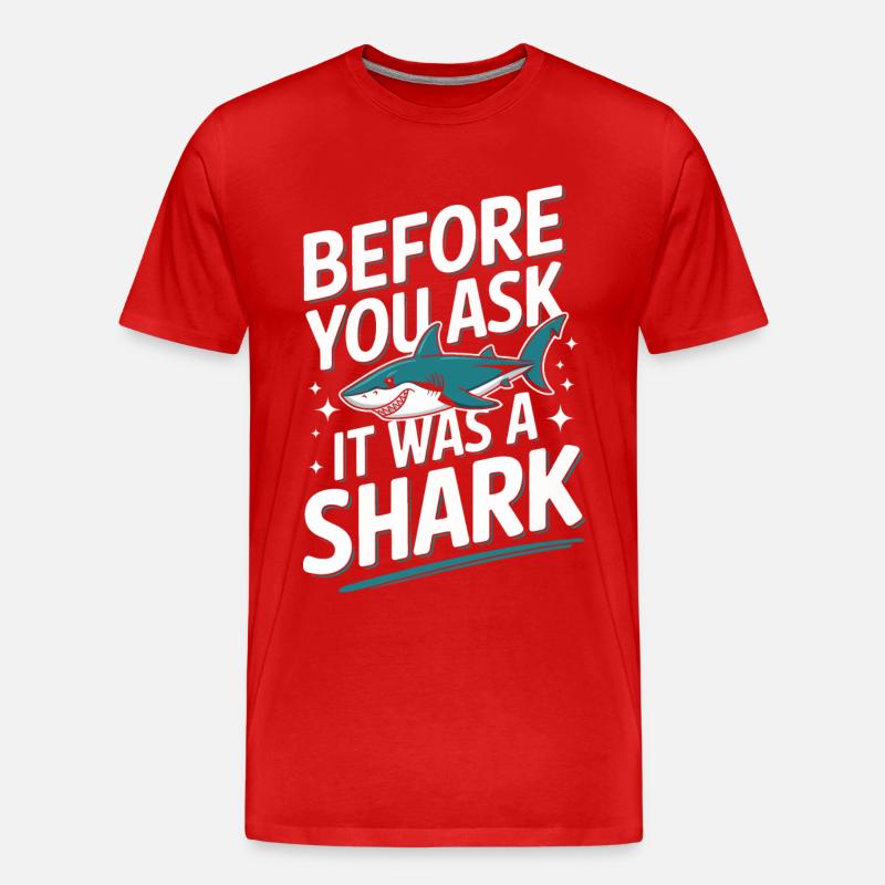 Invalidité due à l’amputation - T-shirt bio Premium Homme - rouge