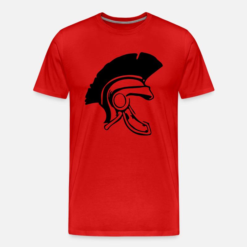 Römer - Männer Premium Bio T-Shirt - Rot
